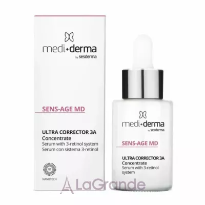 Mediderma Sens-Age MD Ultra Corrector 3A Concentrate     