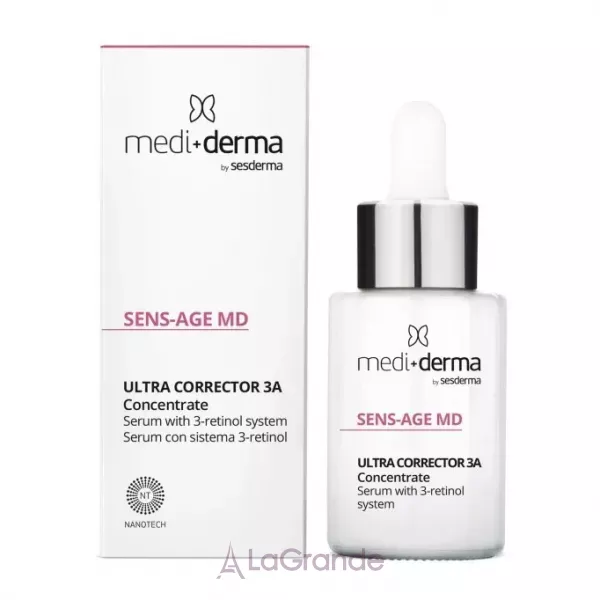 Mediderma Sens-Age MD Ultra Corrector 3A Concentrate ������������� ������������� ��������� ��� ����
