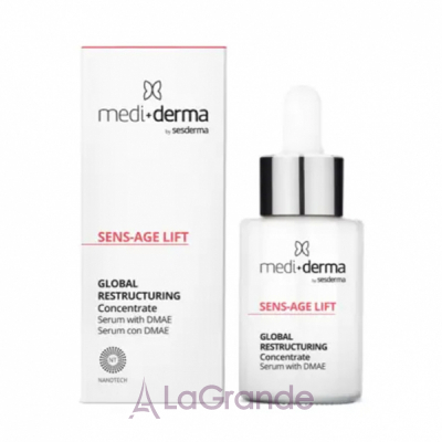 Mediderma Sens-Age Lift Global Restructuring Concentrate Serum  -  