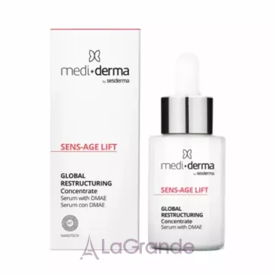 Mediderma Sens-Age Lift Global Restructuring Concentrate Serum  -  
