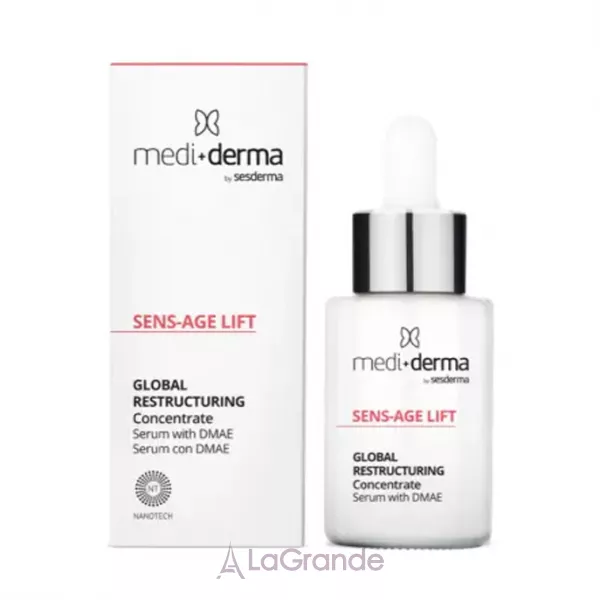 Mediderma Sens-Age Lift Global Restructuring Concentrate Serum ������������� �������-��������� ��� ����