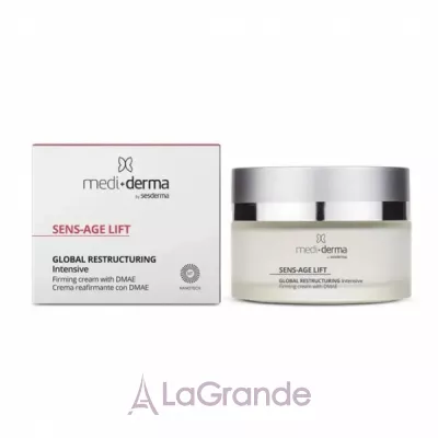 Mediderma Sens-Age Lift Global Restructuring Concentrate Cream  - 