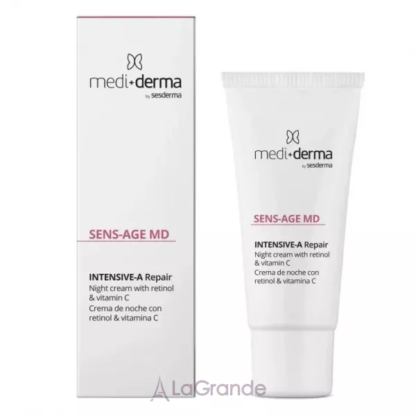 Mediderma SENS-AGE MD Intensive-A Repair Night Cream 0.25% ����������� �������������� ���� ��� ���� � ��������� 0.25%