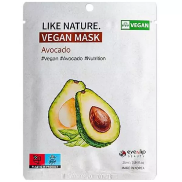 ������ Eyenlip Like Nature Vegan Mask Avocado �������� ����� ��� ���� � �������