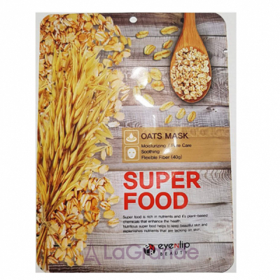 ֲ Eyenlip Super Food Mask Oats 1 In 10       