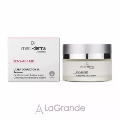Mediderma Sens-Age MD Ultra Corrector 3A Renewer Facial Cream     