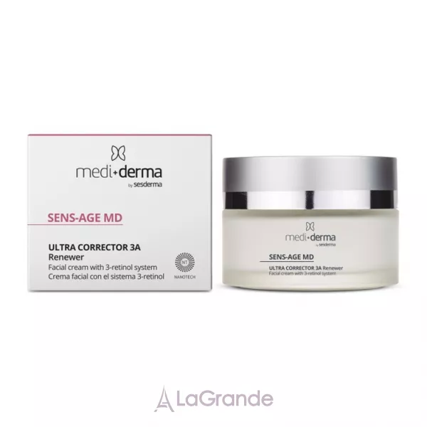 Mediderma Sens-Age MD Ultra Corrector 3A Renewer Facial Cream �������������� ������������� ���� ��� ����