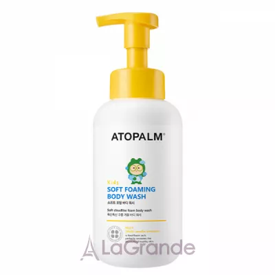 Atopalm Soft Foaming Body Wash Kids    