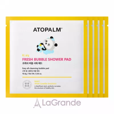 Atopalm Fresh Bubble Shower Pad Kids    