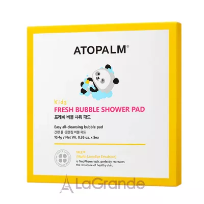 Atopalm Fresh Bubble Shower Pad Kids    