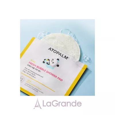 Atopalm Fresh Bubble Shower Pad Kids    