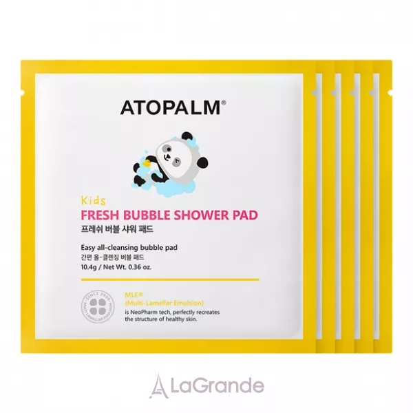 Atopalm Fresh Bubble Shower Pad Kids ���� ������� ��� ����