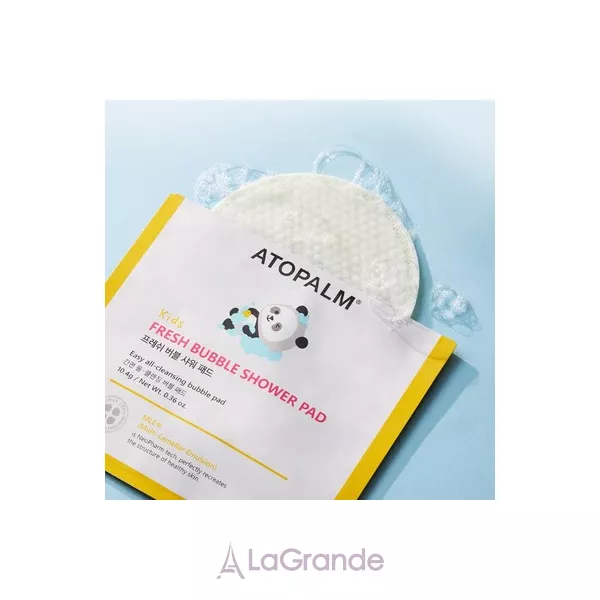 Atopalm Fresh Bubble Shower Pad Kids ���� ������� ��� ����