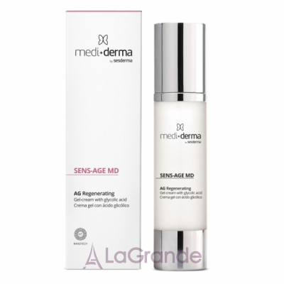 Mediderma Sens-Age MD Regenerating Gel-cream  -  
