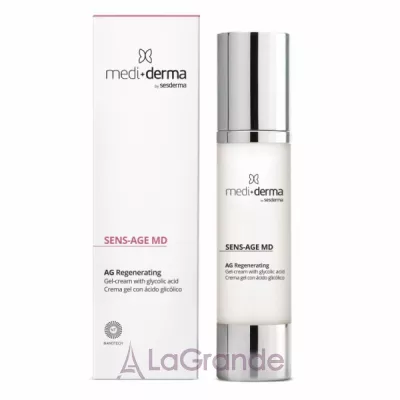 Mediderma Sens-Age MD Regenerating Gel-cream  -  