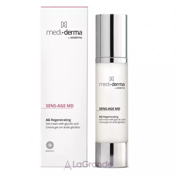 Mediderma Sens-Age MD Regenerating Gel-cream ������������� ����-���� ��� ����