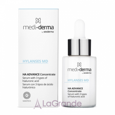 Mediderma Hylanses MD HA Advance Concentrate     