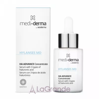 Mediderma Hylanses MD HA Advance Concentrate     