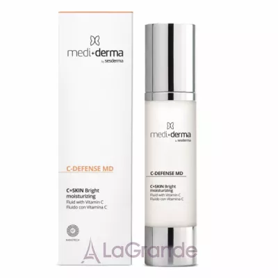 Mediderma C-DEFENSE MD Moistrusing Fluid     C