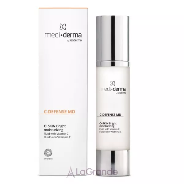 Mediderma C-DEFENSE MD Moistrusing Fluid ���������������� ����� � ��������� C