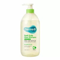Derma:B Fresh Scalp Clear Shampoo Bergamot Green ������� ��������� � ����������