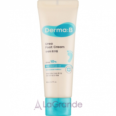 Derma:B Urea Foot Cream      10%