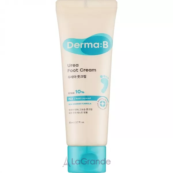 Derma:B Urea Foot Cream ���� ��� ��� �� ��������� 10%