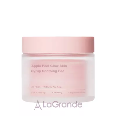 Sungboon Editor Apple Peel Glow Skin Syrup Soothing Pad    