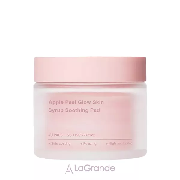 Sungboon Editor Apple Peel Glow Skin Syrup Soothing Pad ����������� ���� ��� ����