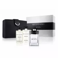 Bvlgari Man ���� (�������� ���� 100 �� + ������� ���� ������ 75 �� + ���� ��� ���� 75 �� + �������)