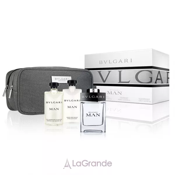 Bvlgari Man ���� (�������� ���� 100 �� + ������� ���� ������ 75 �� + ���� ��� ���� 75 �� + �������)