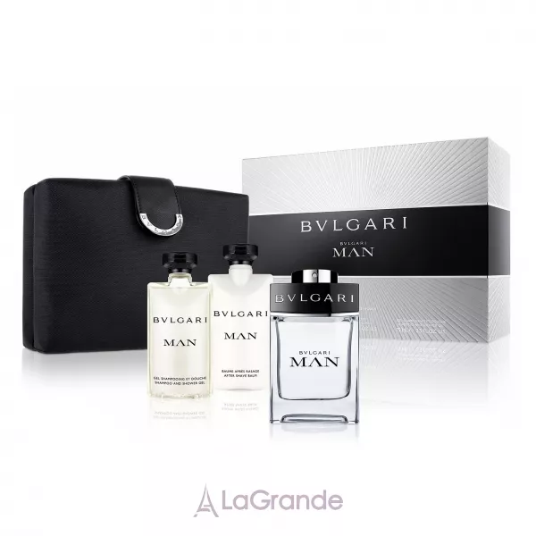 Bvlgari Man ���� (�������� ���� 100 �� + ������� ���� ������ 75 �� + ���� ��� ���� 75 �� + �������)