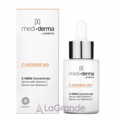 Mediderma C-DEFENSE MD C+Skin Concentrate Serum      C