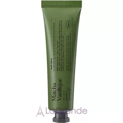 Derma:B Narrative Hand Cream Matcha Vanilique     