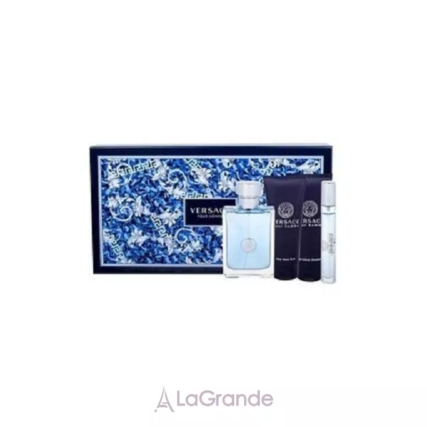Versace Pour Homme ���� (�������� ���� 100 �� + ������� ���� ������ 100 �� + ���� ��� ���� 100 �� + �������� ���� 10 ��)