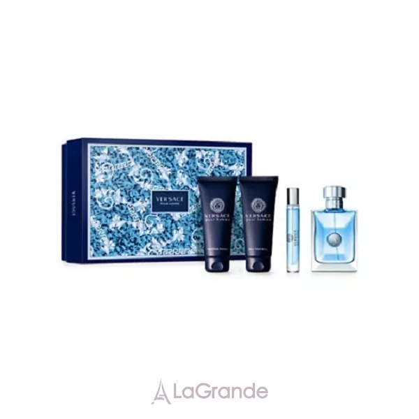 Versace Pour Homme ���� (�������� ���� 100 �� + ������� ���� ������ 100 �� + ���� ��� ���� 100 �� + �������� ���� 10 ��)