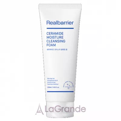 Real Barrier Ceramide Moisture Cleansing Foam     