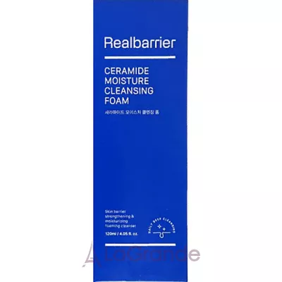 Real Barrier Ceramide Moisture Cleansing Foam     