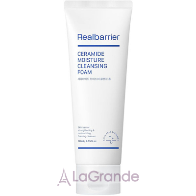 Real Barrier Ceramide Moisture Cleansing Foam     