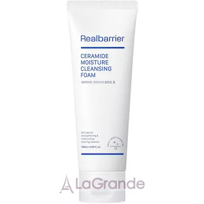 Real Barrier Ceramide Moisture Cleansing Foam     