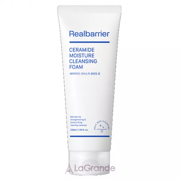 Real Barrier Ceramide Moisture Cleansing Foam ����� ��� �������� � ����������