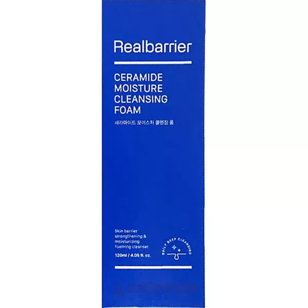 Real Barrier Ceramide Moisture Cleansing Foam ����� ��� �������� � ����������