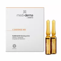 Mediderma C-DEFENSE MD Flash & Go Glowing Active Ampoules �������������� ��������� � �������
