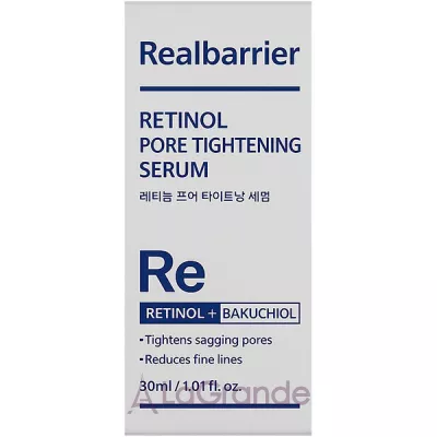 Real Barrier Retiniol Pore Tightening Serum      
