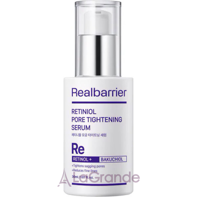 Real Barrier Retiniol Pore Tightening Serum      