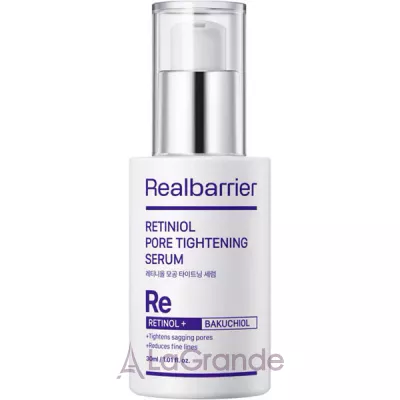 Real Barrier Retiniol Pore Tightening Serum      