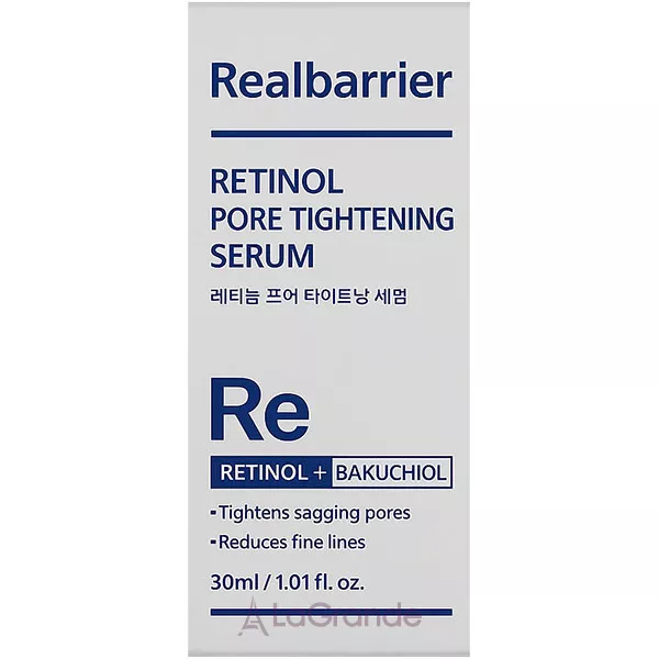 Real Barrier Retiniol Pore Tightening Serum ��������� ��� �������� ��� � ���������