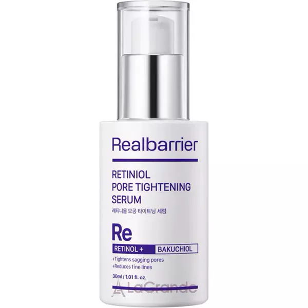 Real Barrier Retiniol Pore Tightening Serum ��������� ��� �������� ��� � ���������
