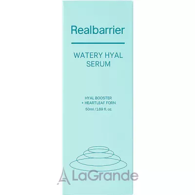 Real Barrier Watery Hyal Serum        