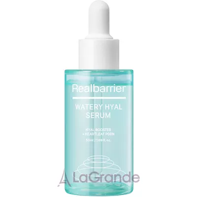 Real Barrier Watery Hyal Serum        